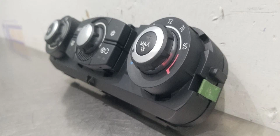 07 BMW Z4 E85 M ROADSTER TEMPERATURA CLIMATIZADOR CLIMATIZADOR 64117891041 Foto 4 de 4