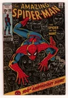 Amazing Spider-Man #100  GIL KANE JOHN ROMITA Bronze Age Marvel 1971 VG