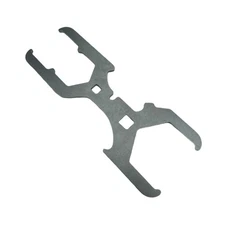 3 Way Plumbers Wrench Sink Drain Wrench for Installation or Removal Kitchen