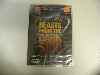 BEASTS FROM THE DARK SIDE - 5 MOVIE COLLECTION (DVD 2016) BRAND NEW - PG-13 & R