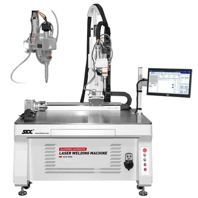 SFX Industrial Laser Welding Machine 2000Watt Trajectory Weld Five-axis ...