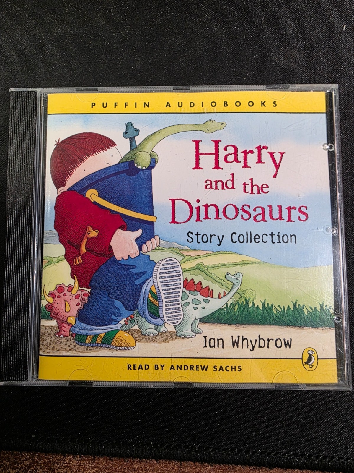 Harry and the Bucketful of Dinosaurs Story Collection CD Pre Owned