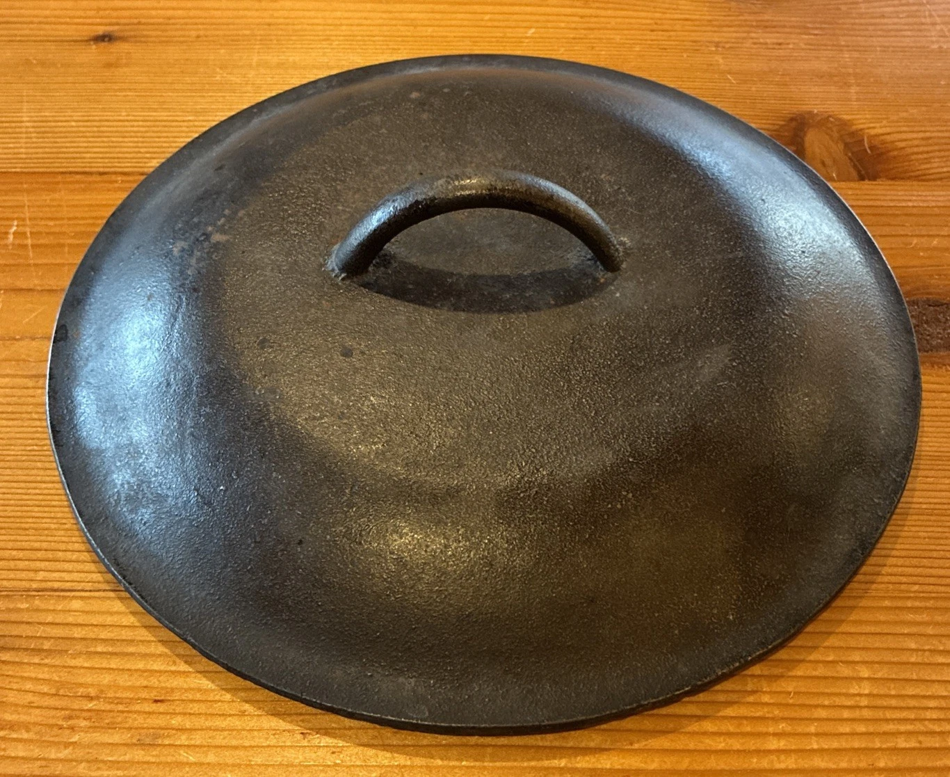 Cast Iron Lid For Pot Or Skillet 10 1/4” No.8 Dutch Oven