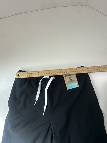Chubbies Swim Trunks Youth M Black Classic The Capes Lined Swim Draw String NWT - Picture 2 of 23