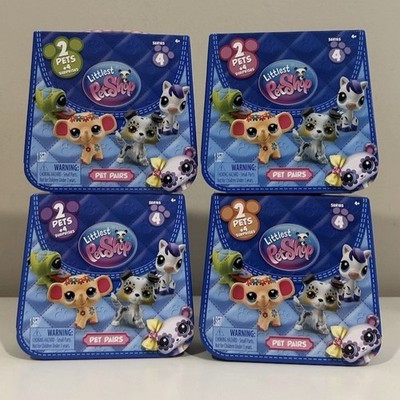 Littlest Pet Shop LPS Gen 7 G7 Series 4 Pet Pairs Paw Blind Box