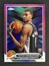 2024 Topps Chrome Basketball Victor Wembanyama #1 Pink Refractor RC Rookie Spurs