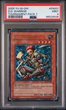 D.D. Warrior TP7-EN001 Tournament Pack 7 Yugioh PSA 9 *938