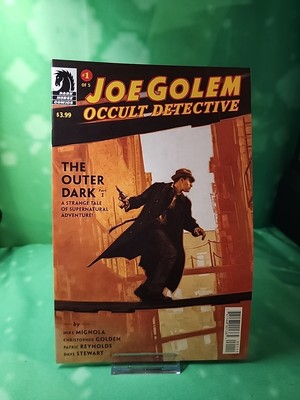 Joe Golem: the Outer Dark #1 (Dark Horse Comics May 2017)
