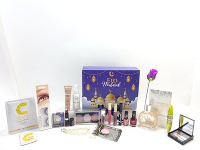 Eid Make Up & Geschenkset für Frauen, Premium Beauty Collection.