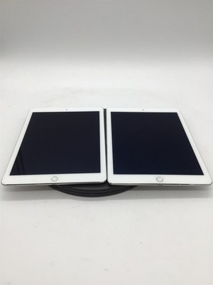Lot of Two Apple iPad Air 2 (Wi-Fi/Cellular) A1567 16GB White Unlocked *See Des*