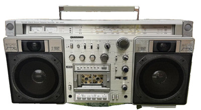 Sanyo MX-920 Rare Vintage Cassette Deck Boombox Japan Serviced Warranty 1979s