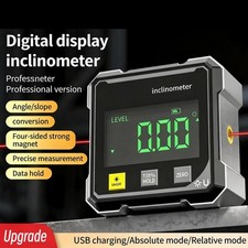 Digital Angle Finder with Electronic Laser 4-...