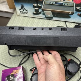 ATARI CX-2600 VIDEO COMPUTER SYSTEM 1980 Original Box Tested Works Very Clean