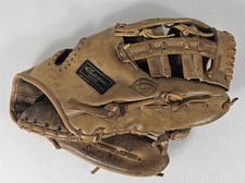 Vintage Ted Williams Sears Basball Glove 16156 Signature Model, 12 Inch