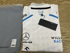 Williams Racing F1 Official Team Logo Sports T-Shirt White 2019 - Emre Gultekin