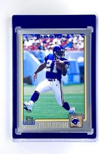 LaDainian Tomlinson Rookie Cards Guide and Checklist 21