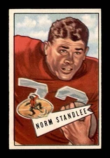1952 Bowman Small #42 Norm Standlee   EX/EX+ X3328225