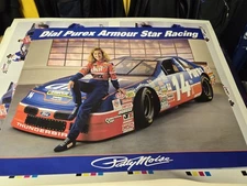 Patty Moise Dial / Purex #14 Armour Star Racing Poster