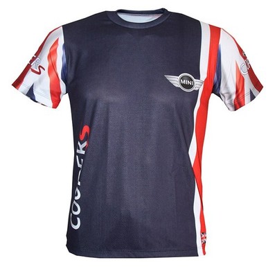 Mini Cooper T-shirt / Racing graphic design tee, Motorsport Summer Outfits SS1