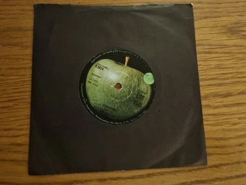 The Beatles – Something / Come Together 7" Apple Records R 5814