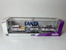 M2 Machines Fanta 1960 Vw Double Cab Truck 1960 Vw 15 Window Bus Tw16 21-26