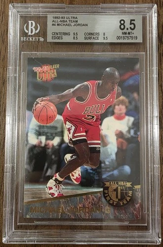 Jordan 1992 Fleer Jordan #4
