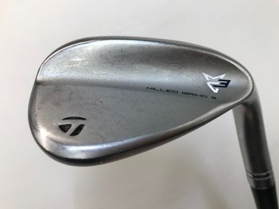 TaylorMade MILLED GRIND 3 Chrome Wedge #58 (1Club) / DG / Flex: S200 / Single...