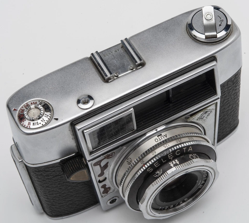 Agfa Selecta Compact Camera Prontor Matic P - Color Apotar 2.8 45mm - Image 2 of 4