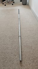 6ft barbell 1 inch diameter, approximately 7.5KG, at home work-outs