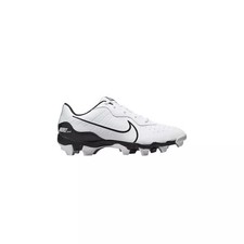 Crampons moulés Nike Alpha Huarache 4 Keystone Blanc