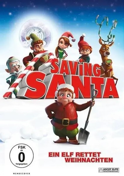 Saving Santa - Ein Elf Rettet Weihnachten | Tony Nottage (U. A.) | Deutsch | Dvd-image