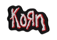 Korn Sew-on Patch | KoЯn American Nu Alternative Metal Music Band Logo
