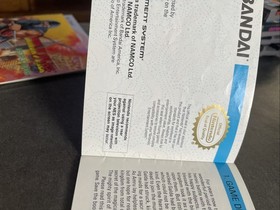 NES Dragon Spirit Manual Nintendo Manual Lot Dragon Instructions Booklet