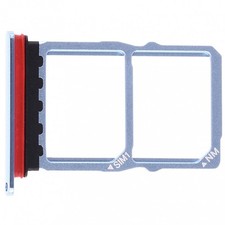 SIM Tray Adapter MicroSD For Huawei P30 Card Blue Mother-of-Pearl
