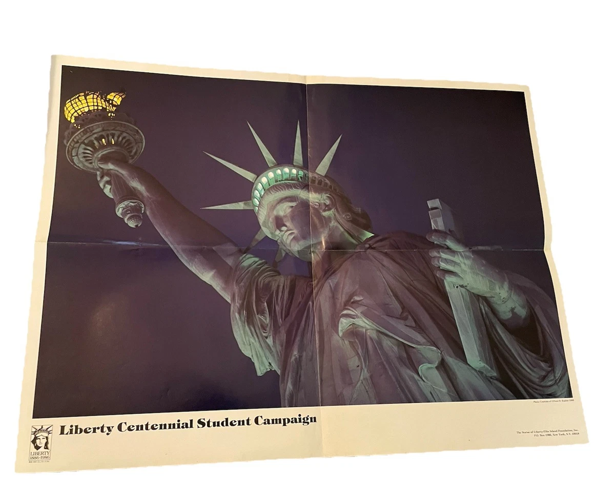 Statue Of Liberty Poster In Art Posters for sale | eBay
