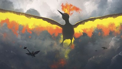 Asteroid Pokmon Moltres Flygon Dragonite Charizard Play Anime Playmat Desk Mat
