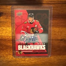 Chicago Blackhawks Centennial Base Red Hot Auto Connor Murphy 2025/26 Centennial