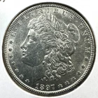 1897 $1 Morgan Silver Dollar (88763)