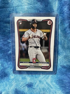 2026 Bowman #98 C.J. Kayfus Base Card (RC)