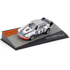 Porsche 911 Carrera RSR Targa Florio Muller Van Lennep 1973 1:43 Altaya Diecast