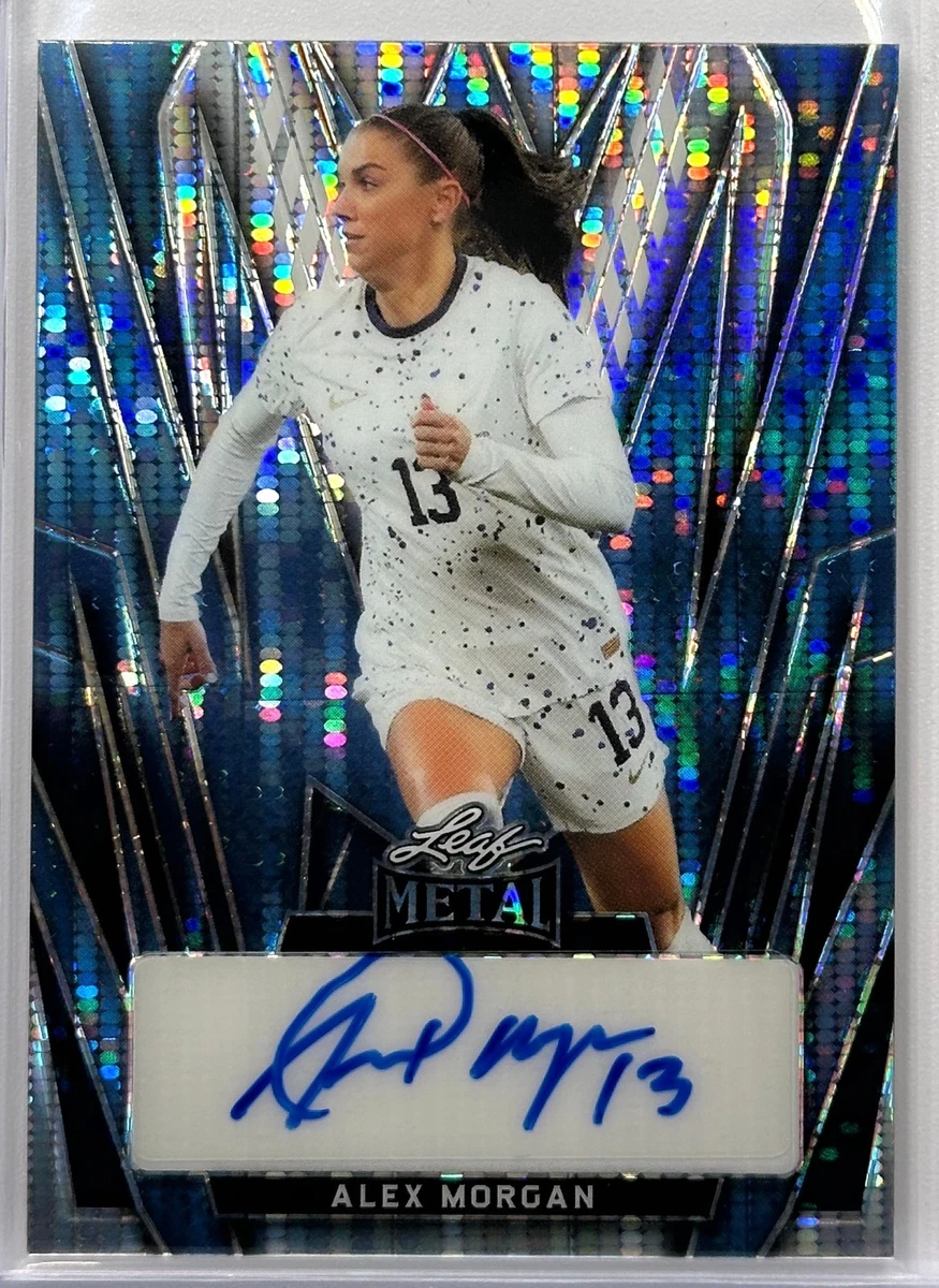 Alex Morgan Autograph In Soccer Trading Cards for sale | eBay