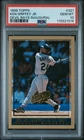 1998 Topps #321 Ken Griffey Jr DEVIL RAYS INAUGURAL PSA 10 POP 10