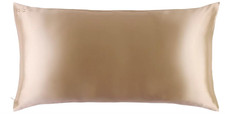 Slip Silk King Pillowcase In Caramel- Brand New