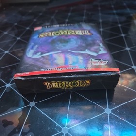 TERRORS CIB Boxed Bandai WonderSwan WS Japan Import US Seller wonder swan 