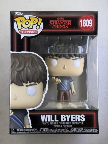 Funko Pop! Will Byers (Hive Mind) #1809 Stranger Things w/ Protector