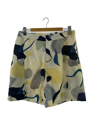 HELLY HANSEN Marine Rosort Print Sarouel Shorts, XL, Polyester, Camel, HH22422