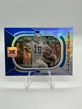 Peyton Manning  18/99 JERSEY # Match - 2021 Panini XR Vintage Moments Colts HOF