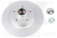 2X Bremsscheibe NK 3139109 M14X1.5 FüR Renault Espace 5 Dci 130 160 Tce 200 225