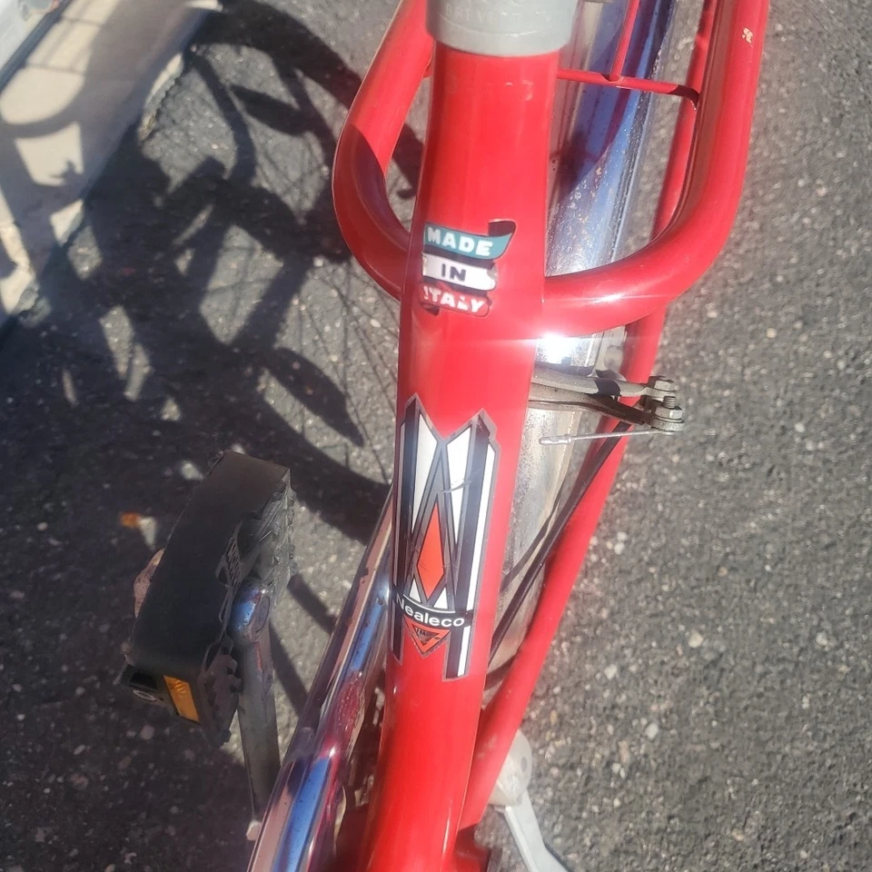 Vintage Bianchi Folding Bicycle Bike 20" Wheels RARE - Image 3 of 4