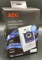 Original Aeg Electrolux Filterbeutel 9001688242 Staubsauger Gr201M S-Bag 12Stk